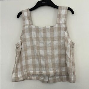 Madewell Linen Blouse